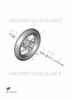 ROUE AVANT pour Yamaha R7 2024