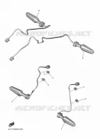 CLIGNOTANT pour Yamaha R7 2024