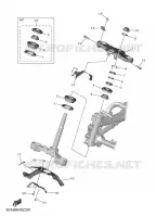 DIRECTION pour Yamaha R7 2024