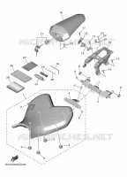 SELLE pour Yamaha R7 2024