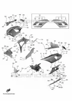 CARENAGES 2 pour Yamaha R7 2024