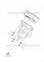 COMPTEUR  pour Yamaha MT 2024