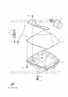 FILTRE A HUILE pour Yamaha MT 2024