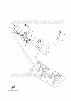 SYSTÈME D'ADMISSION D'AIR AIS pour Yamaha MT 2024