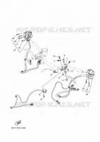 COMMODO / LEVIER pour Yamaha MT 2024