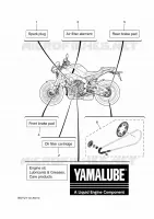 PIECES D'ENTRETIEN pour Yamaha MT 2024