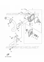 POMPE A EAU / DURITES pour Yamaha MT 2024
