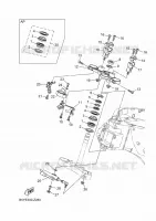 DIRECTION pour Yamaha MT 2024
