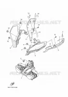 PHARE  pour Yamaha MT 2024