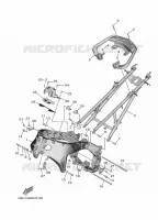 CADRE pour Yamaha TRACER 2024
