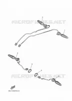 CLIGNOTANT pour Yamaha TRACER 2024