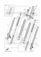 FOURCHE pour Yamaha TRACER 2024
