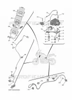 PARTIE ELECTRIQUE 3 pour Yamaha TRACER 2024