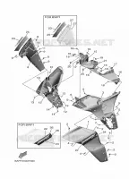 CAPOT pour Yamaha TRACER 2024