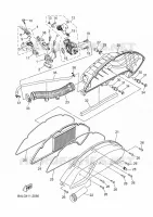 ADMISSION pour Yamaha NMAX 2024