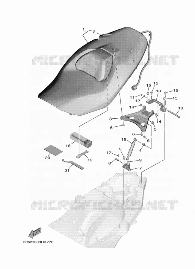 SELLE Yamaha SCOOTER 560 2024 TMAX  XP560D