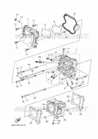 CULASSE pour Yamaha TRICITY 2024