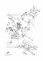 CADRE pour Yamaha TRICITY 2024