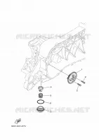 POMPE A HUILE pour Yamaha TRICITY 2024