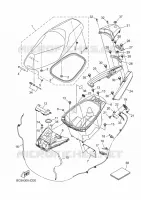 SELLE pour Yamaha TRICITY 2024