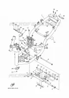 CADRE pour Yamaha TRICITY 2024