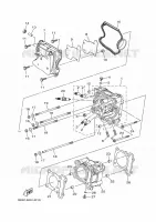 CULASSE pour Yamaha TRICITY 2024