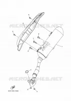 ECHAPPEMENT pour Yamaha TRICITY 2024