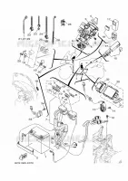PARTIE ELECTRIQUE 1 pour Yamaha TRICITY 2024