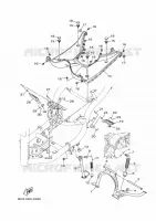BEQUILLE / REPOSE PIEDS pour Yamaha TRICITY 2024