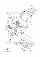CADRE pour Yamaha TRICITY 2024