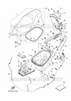 SELLE pour Yamaha TRICITY 2024