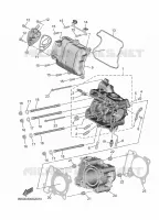 CYLINDRE pour Yamaha TRICITY 2024
