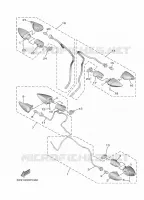 CLIGNOTANT pour Yamaha TRICITY 2024