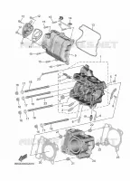 CYLINDRE pour Yamaha TRICITY 2024