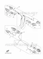 CLIGNOTANT pour Yamaha TRICITY 2024
