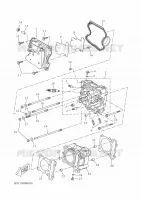 CYLINDRE pour Yamaha XMAX 2024