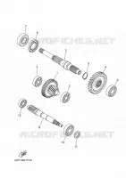 TRANSMISSION pour Yamaha XMAX 2024
