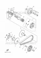 EMBRAYAGE pour Yamaha XMAX 2024