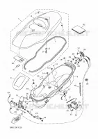 SELLE pour Yamaha XMAX 2024
