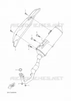 ECHAPPEMENT pour Yamaha XMAX 2024