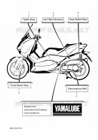 PIECES D'ENTRETIEN pour Yamaha XMAX 2024