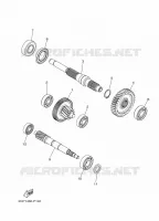 TRANSMISSION pour Yamaha XMAX 2024