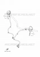 COMMODO / LEVIER pour Yamaha XMAX 2024
