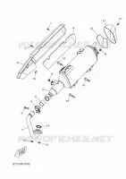 ECHAPPEMENT pour Yamaha XMAX 2024