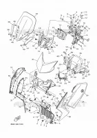 PARE BRISE pour Yamaha XMAX 2024