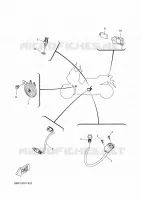 PARTIE ELECTRIQUE 2 pour Yamaha XMAX 2024