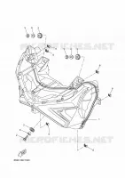 PHARE  pour Yamaha XMAX 2024