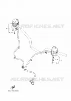 COMMODO / LEVIER pour Yamaha XMAX 2024