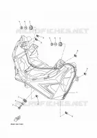 PHARE  pour Yamaha XMAX 2024
