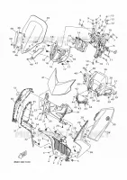 PARE BRISE pour Yamaha XMAX 2024